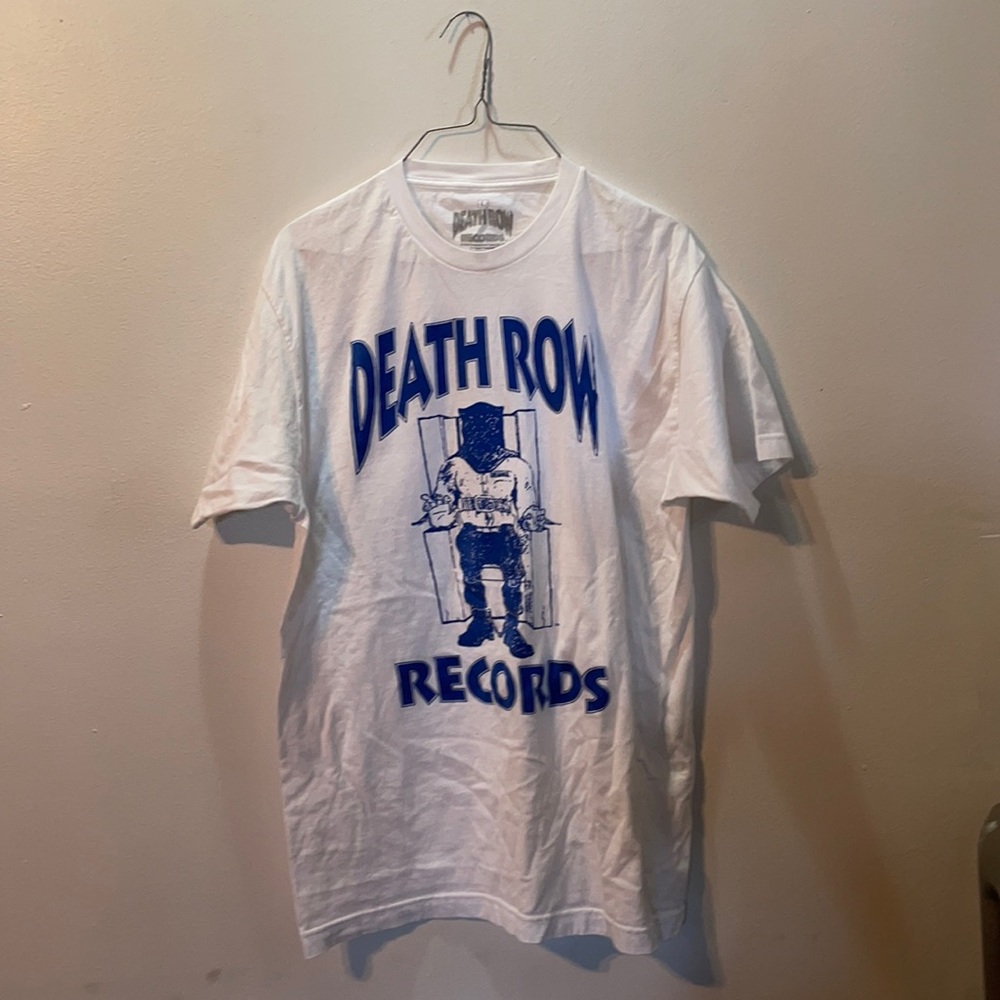 Tee Shirt Death Row Records